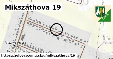 Mikszáthova 19, Želovce