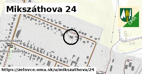 Mikszáthova 24, Želovce
