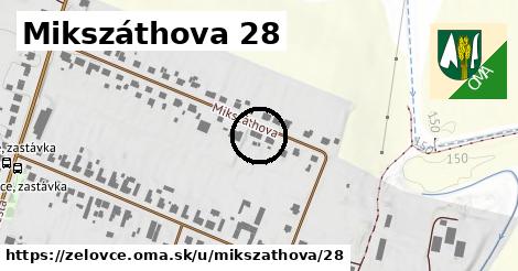 Mikszáthova 28, Želovce