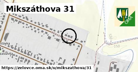 Mikszáthova 31, Želovce