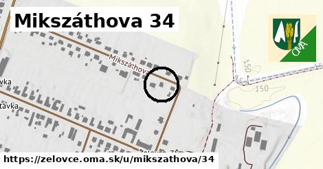 Mikszáthova 34, Želovce