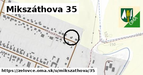 Mikszáthova 35, Želovce