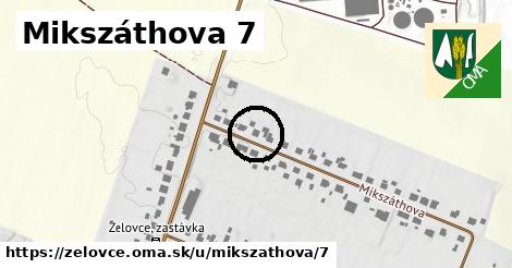 Mikszáthova 7, Želovce