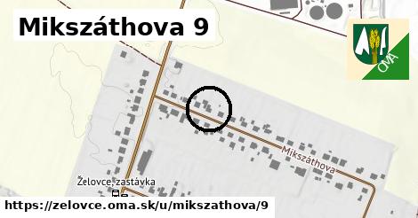 Mikszáthova 9, Želovce