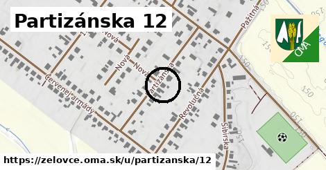 Partizánska 12, Želovce