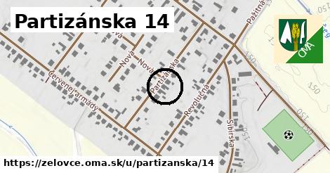 Partizánska 14, Želovce