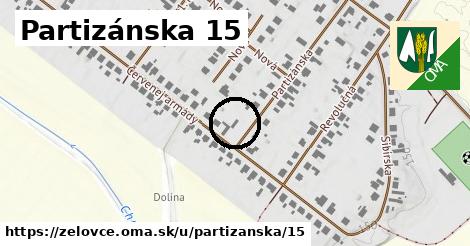 Partizánska 15, Želovce