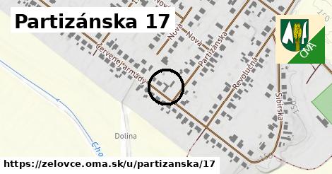 Partizánska 17, Želovce