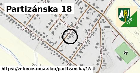 Partizánska 18, Želovce