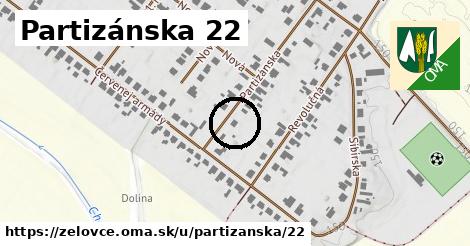 Partizánska 22, Želovce