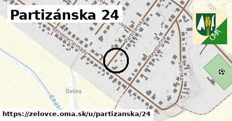 Partizánska 24, Želovce