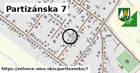 Partizánska 7, Želovce