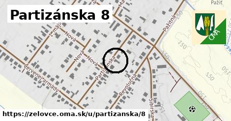 Partizánska 8, Želovce