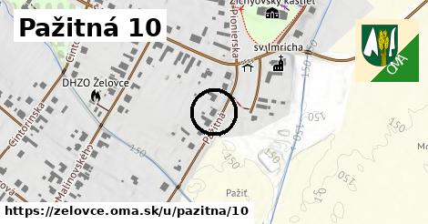 Pažitná 10, Želovce