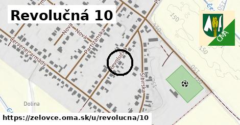 Revolučná 10, Želovce