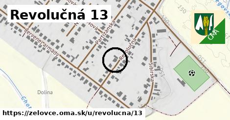 Revolučná 13, Želovce