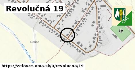 Revolučná 19, Želovce