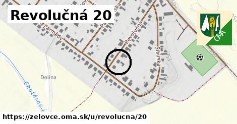 Revolučná 20, Želovce