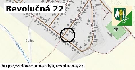 Revolučná 22, Želovce