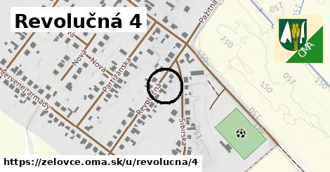 Revolučná 4, Želovce