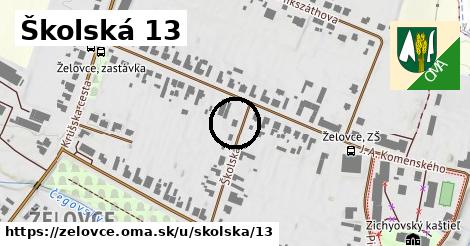 Školská 13, Želovce