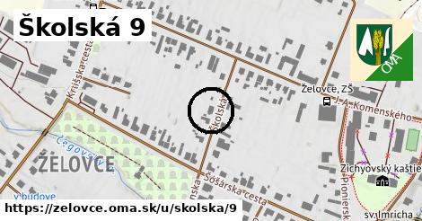 Školská 9, Želovce