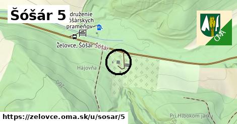 Šóšár 5, Želovce