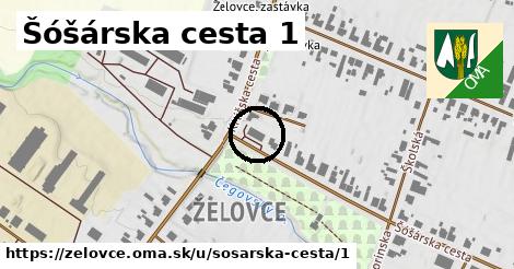 Šóšárska cesta 1, Želovce