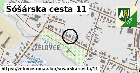 Šóšárska cesta 11, Želovce