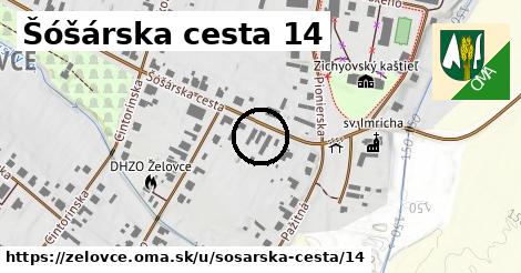 Šóšárska cesta 14, Želovce