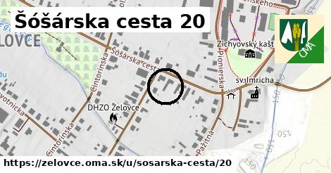 Šóšárska cesta 20, Želovce