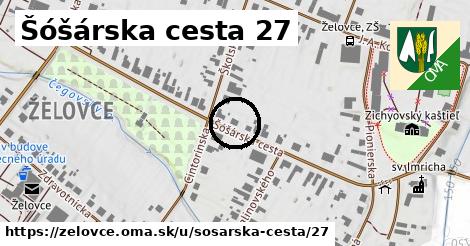 Šóšárska cesta 27, Želovce