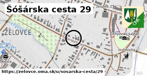 Šóšárska cesta 29, Želovce