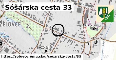 Šóšárska cesta 33, Želovce