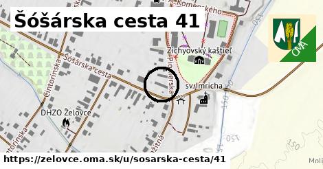 Šóšárska cesta 41, Želovce