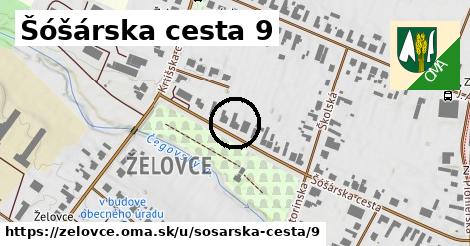 Šóšárska cesta 9, Želovce