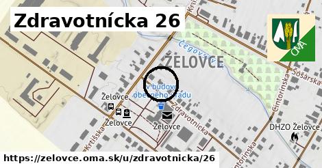 Zdravotnícka 26, Želovce