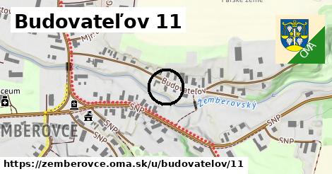 Budovateľov 11, Žemberovce