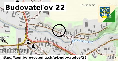 Budovateľov 22, Žemberovce