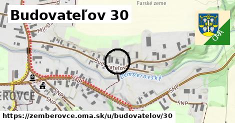 Budovateľov 30, Žemberovce