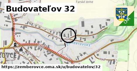 Budovateľov 32, Žemberovce