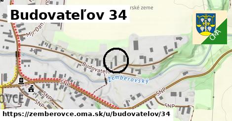 Budovateľov 34, Žemberovce