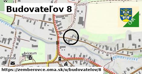 Budovateľov 8, Žemberovce