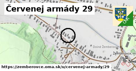 Červenej armády 29, Žemberovce