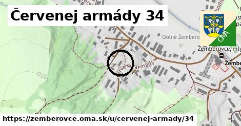 Červenej armády 34, Žemberovce