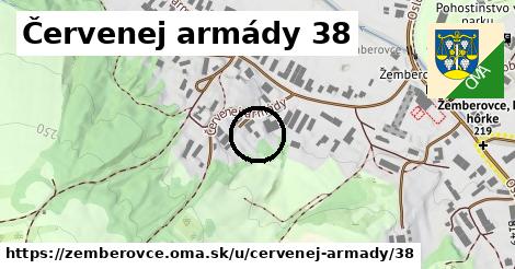 Červenej armády 38, Žemberovce