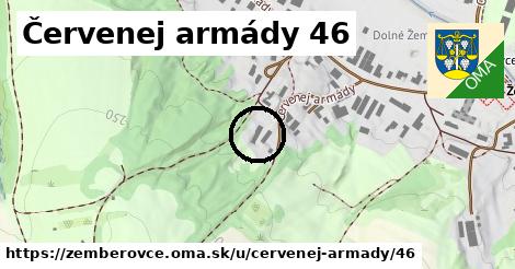 Červenej armády 46, Žemberovce
