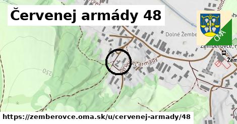 Červenej armády 48, Žemberovce