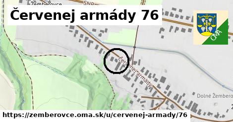 Červenej armády 76, Žemberovce