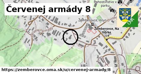 Červenej armády 8, Žemberovce